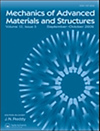 MECHANICS OF ADVANCED MATERIALS AND STRUCTURES雜志封面